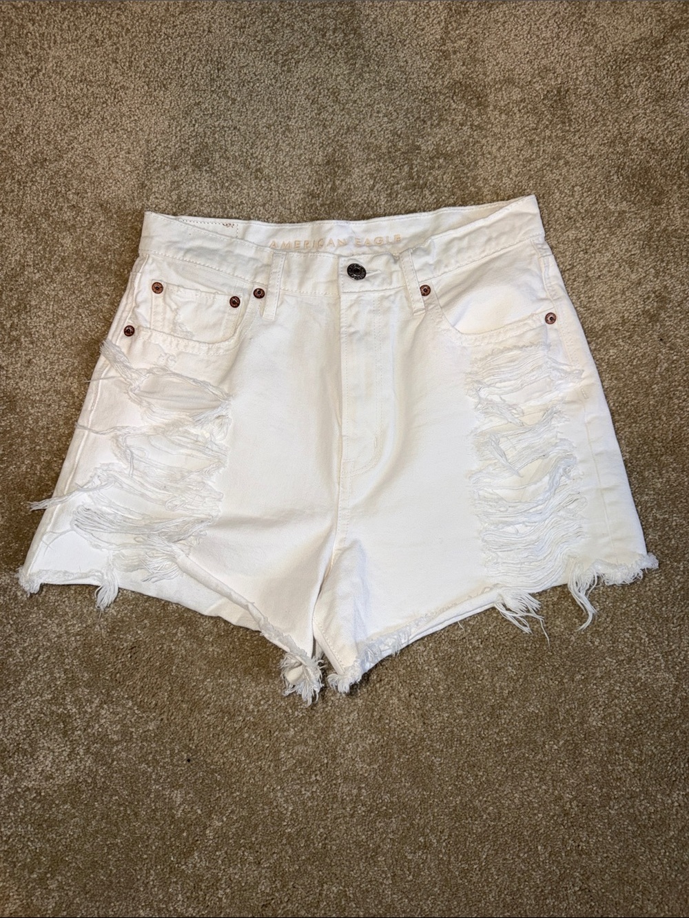 Highest Rise 90s Boyfriend Shorts